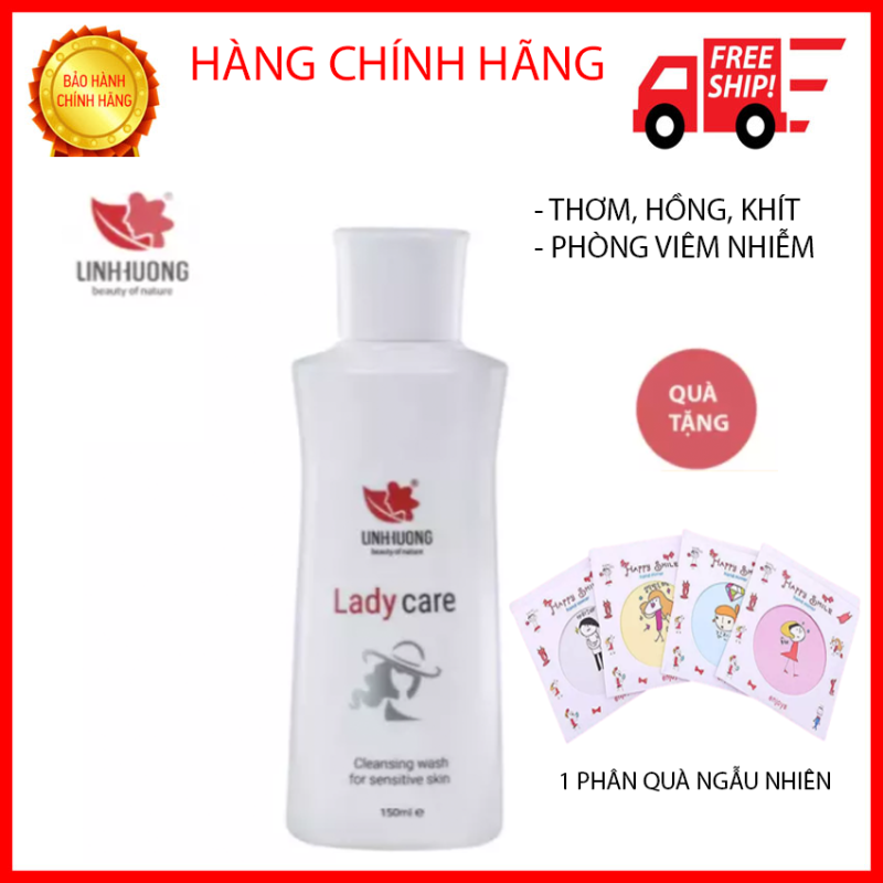 ( CHÍNH HÃNG 100% ) Dung dịch vệ sinh phụ nữ Lady Care Linh Hương nhập khẩu