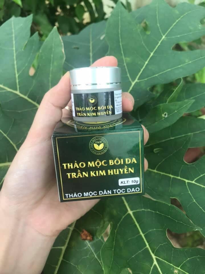Thảo mộc bôi da TKH
