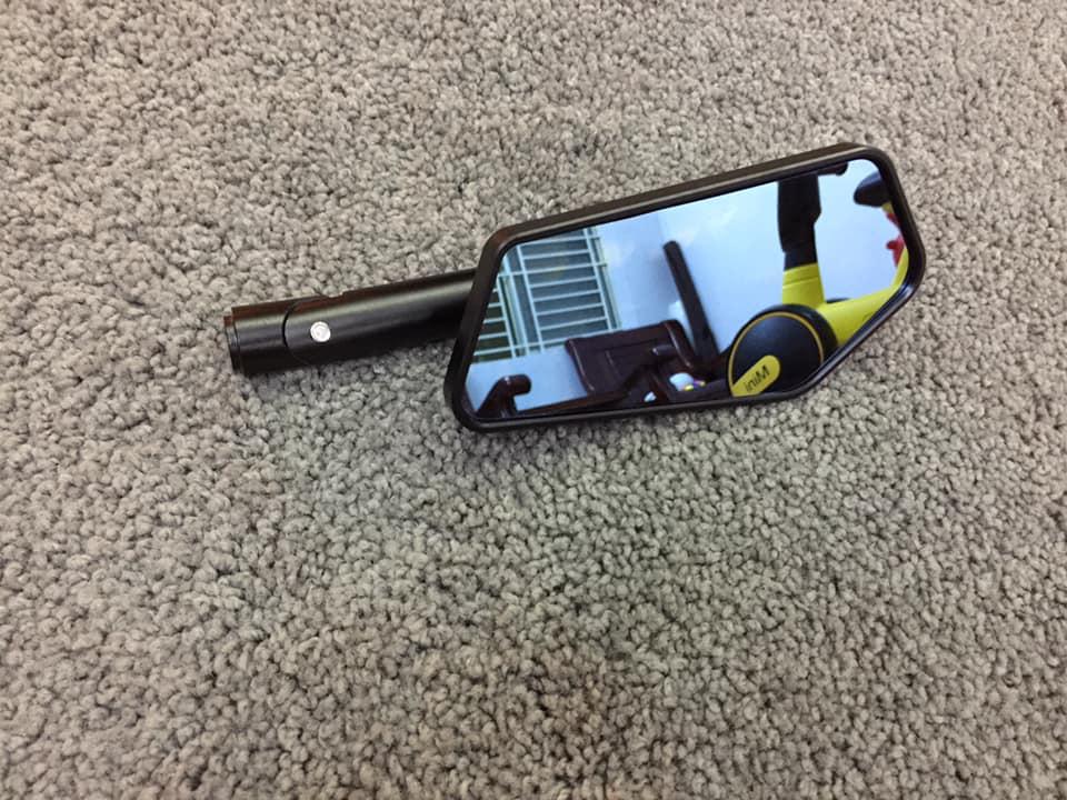 Gương / kính chiếu hậu xe máy cao cấp RIZOMA IP xéo