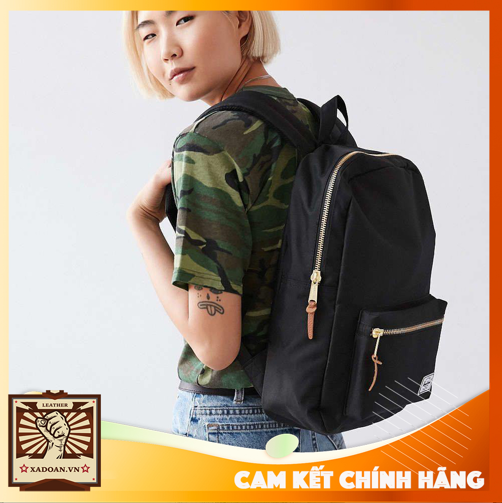 Balo Herschel Settlement Đen Unisex