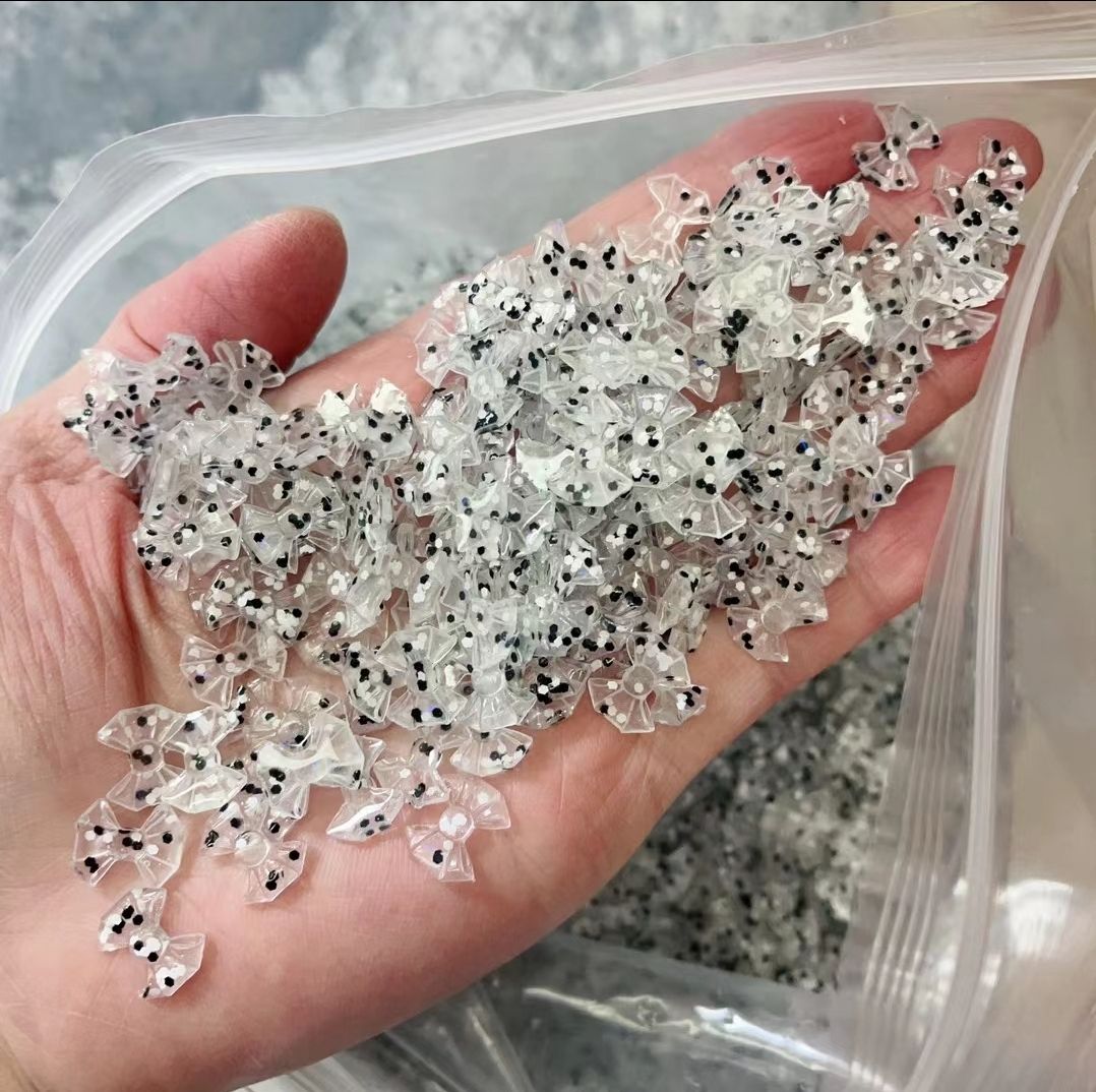 CHARM NAILS NƠ CHẤM BI TÚI 30 CÁI