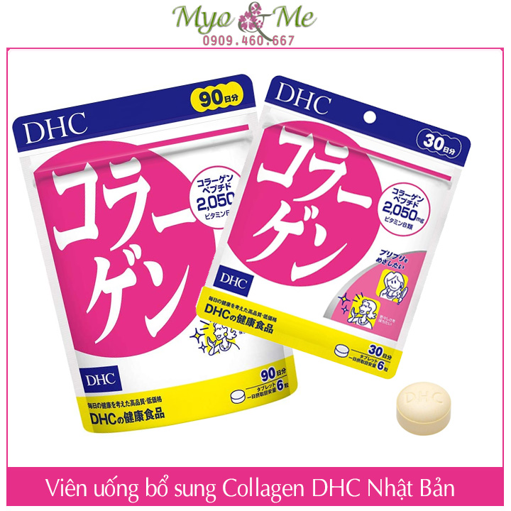 Viên uống bổ sung Collagen DHC Nhật Bản