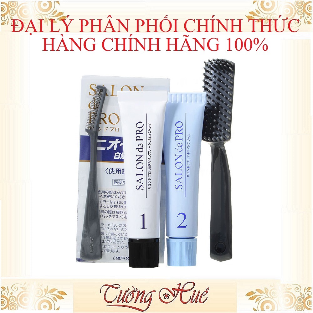 Nhuộm Tóc Salon de Pro Dành Cho Nữ (Lựa Chọn Màu)