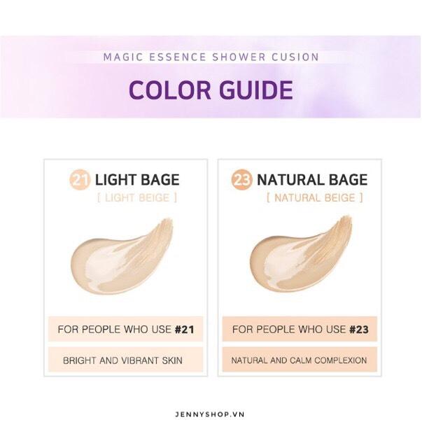 Phấn Nước April Skin Magic Essence Shower Cushion