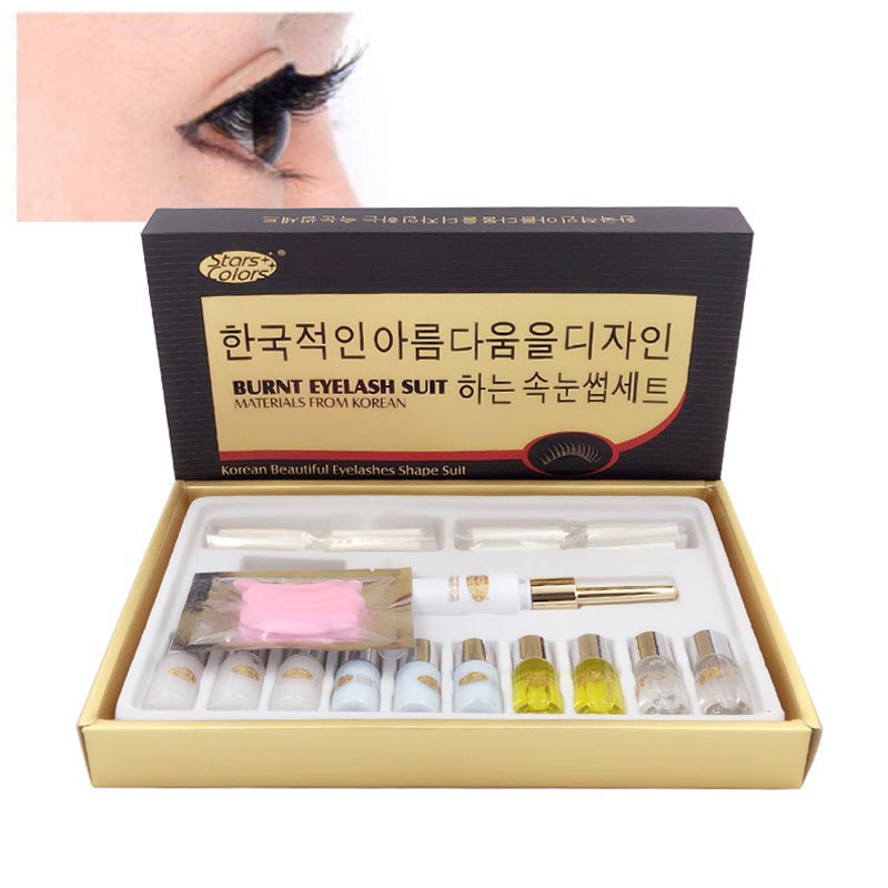 Bộ uốn mi colagen