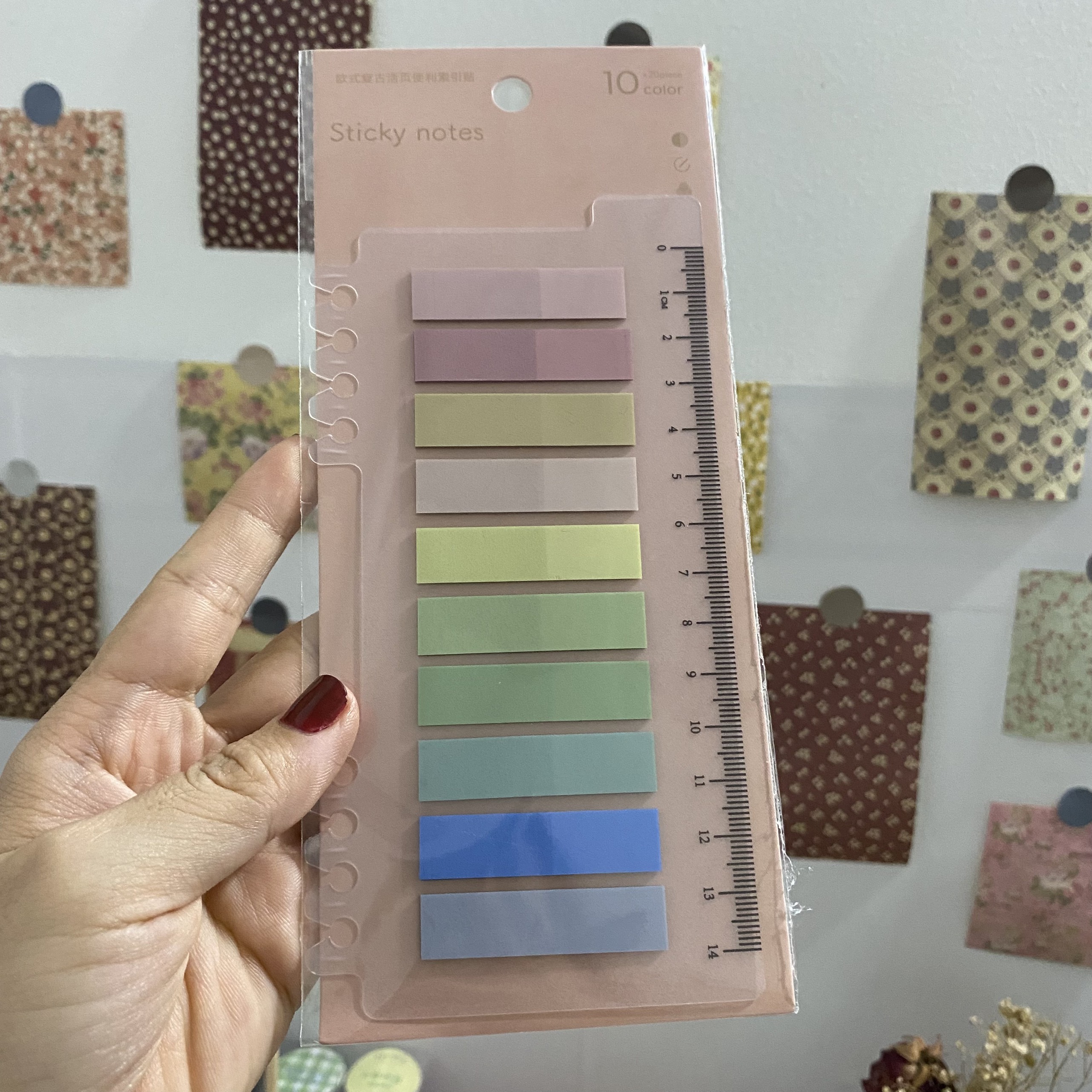 giấy note 100-200 Tờ nhiều Màu