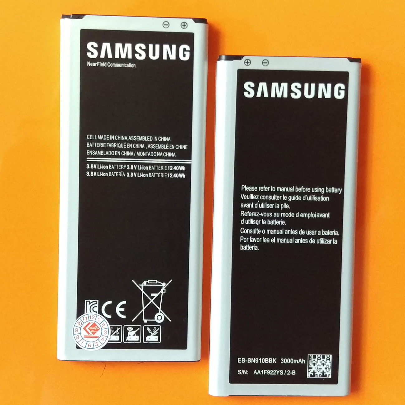 [HCM]Pin điện thoại SamSung Galaxy Note 4 QT