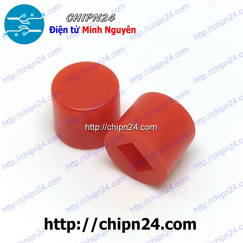 [10 cái] (KG1) Nắp chụp nút nhấn tự giữ cao 5mm