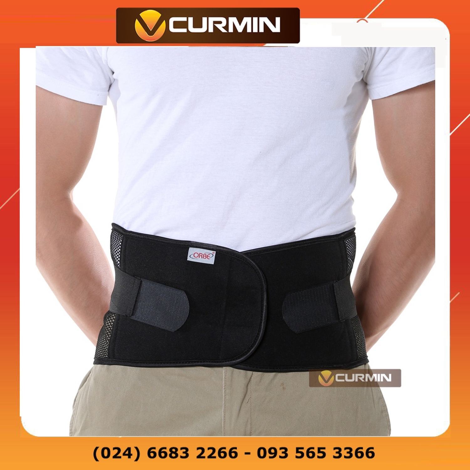 Đai thắt lưng ORBE H3 - Cố định, ổn định vùng thắt lưng