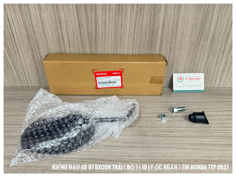 Kiếng hậu AB 07 Bxcon, AB Fi 10 Trái ( Bộ ) ( 10 ly ốc ngắn ) - ( 1 cây )