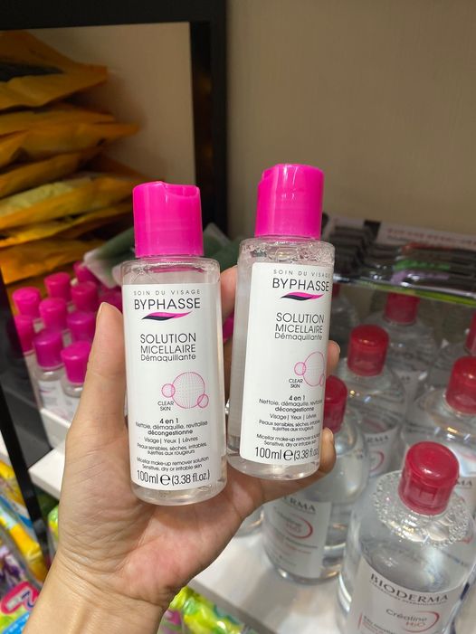NƯỚC TẨY TRANG BYPHASSE  Tây Ban Nha - 100ml