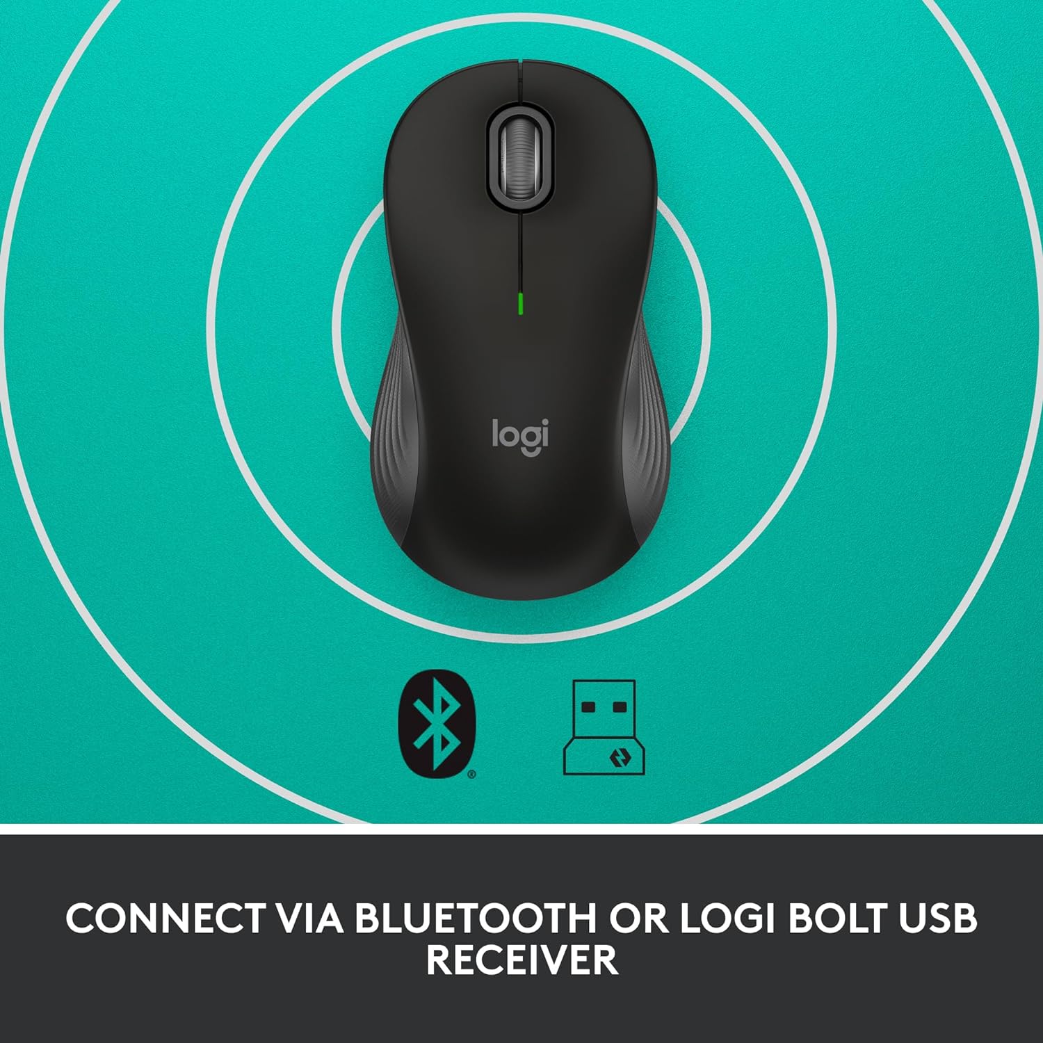 [HCM]Chuột logitech Bluetooth + Wireless logitech M550  -  phân phối chính hãng