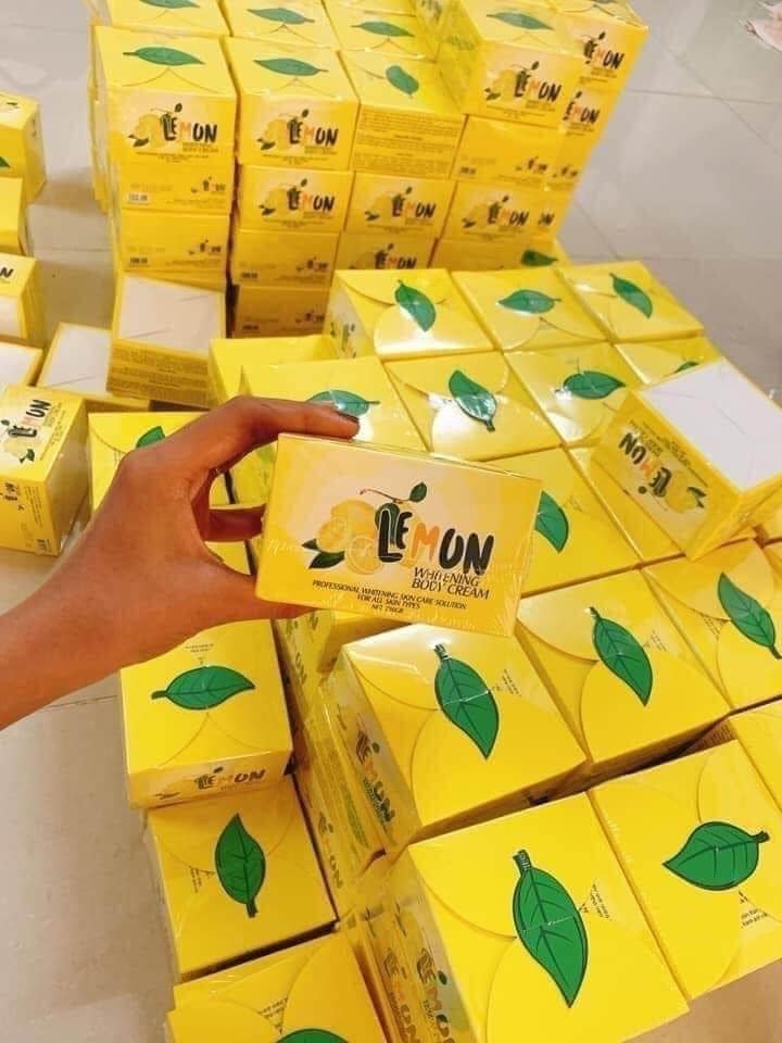 [Chính Hãng] Kem Body Lemon chanh 2020