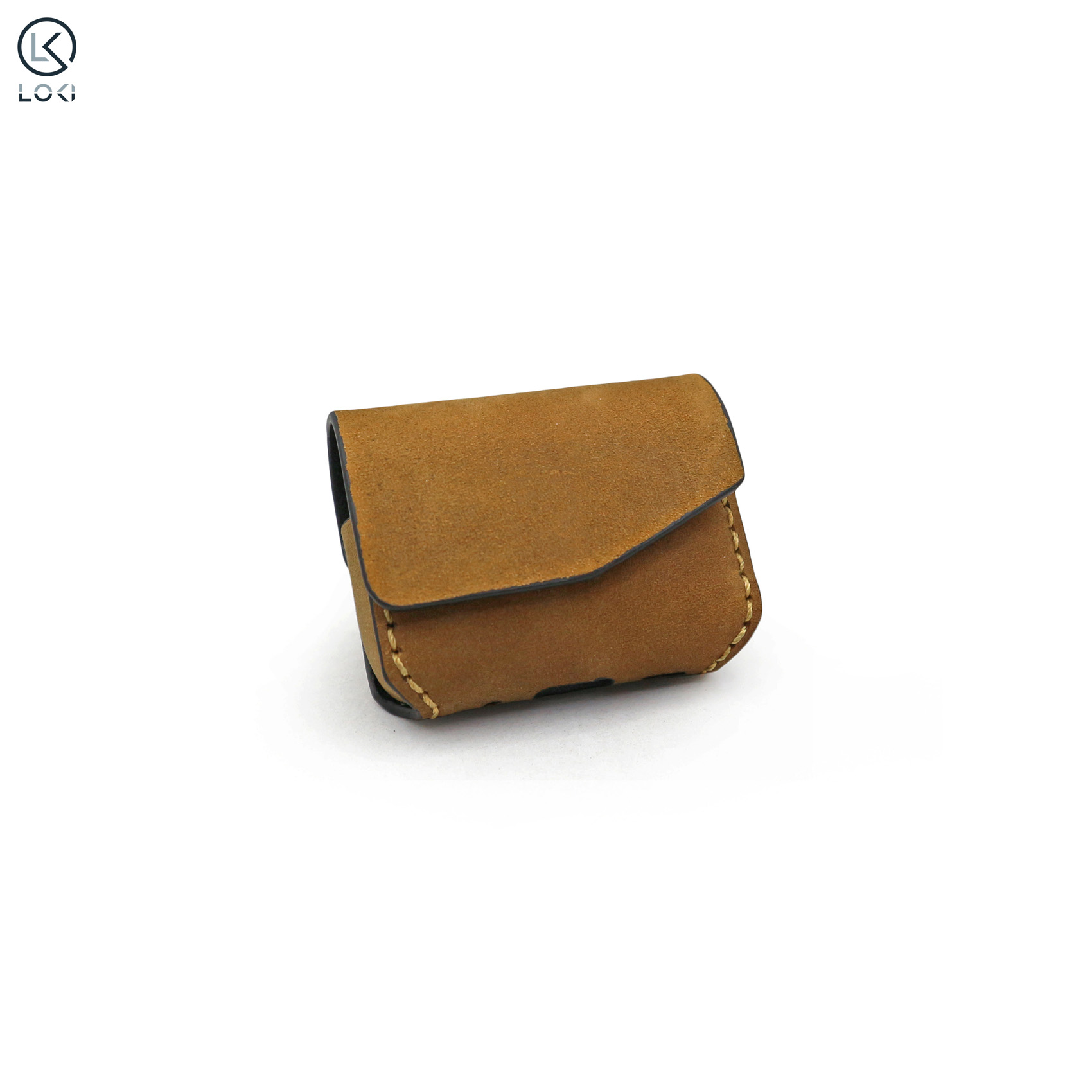 Bao da Airpods Pro - [Da thật 100% - Handmade - Free khắc tên] Manory Leather