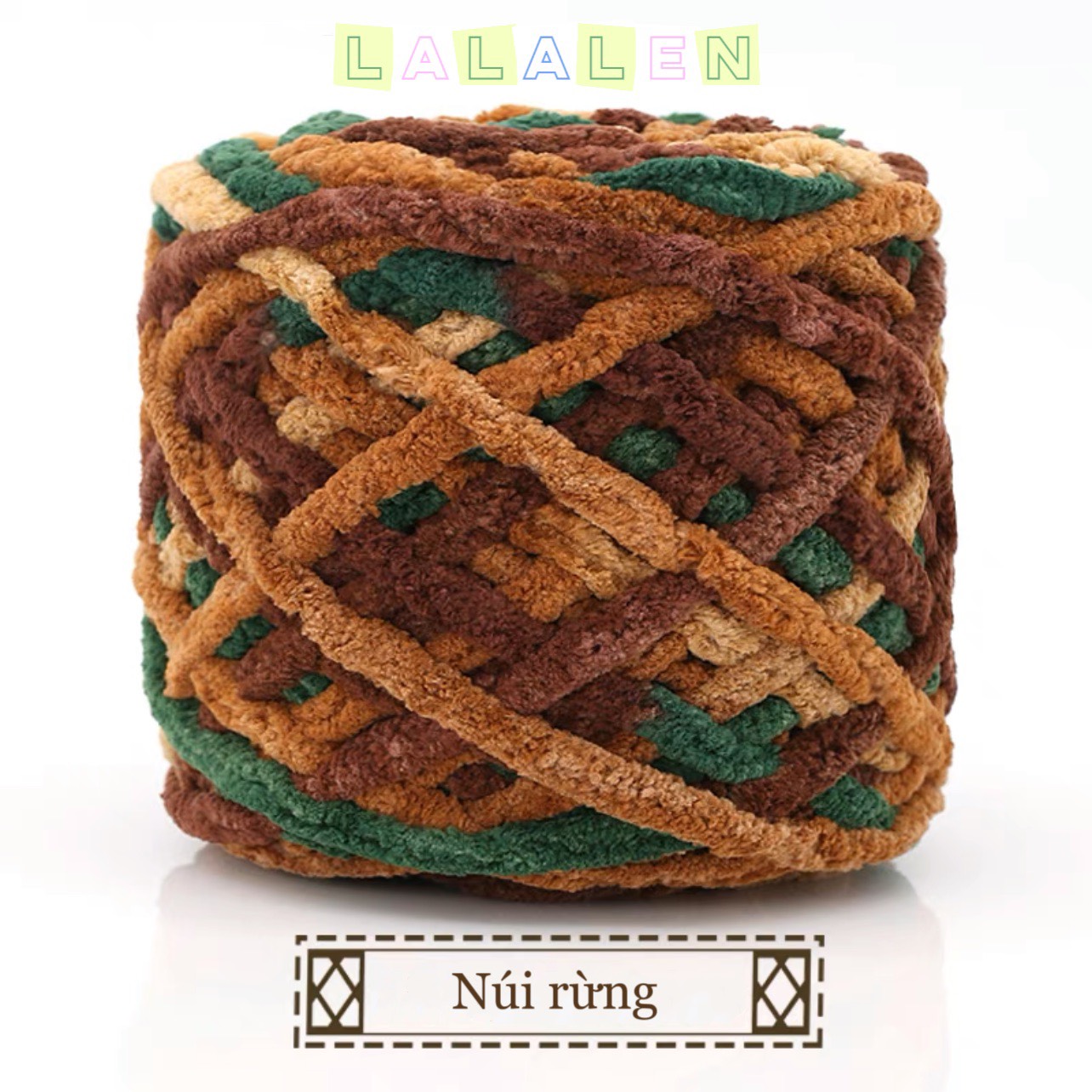 Len nhung đũa loang - cuộn 100gr