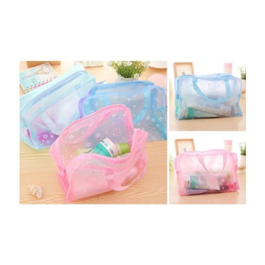 Túi đựng mỹ phẩm hoa văn chống thấm nước hap1315