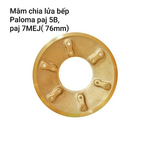 Mâm chia lửa bếp paloma paj-5b