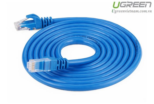 Cáp mạng đúc sẵn Cat6 15m  Ugreen 11207 cao cấp