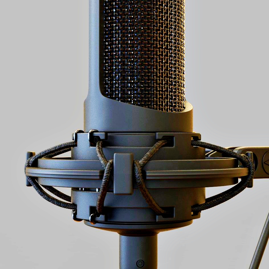Shock Mount cho micro Audio Technica AT2020, AT2035, AT2050