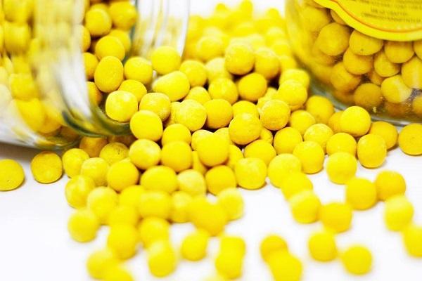 (Hàng công ty) Viên Tinh Bột Nghệ Mật Ong Sữa Ong Chúa OSaLa