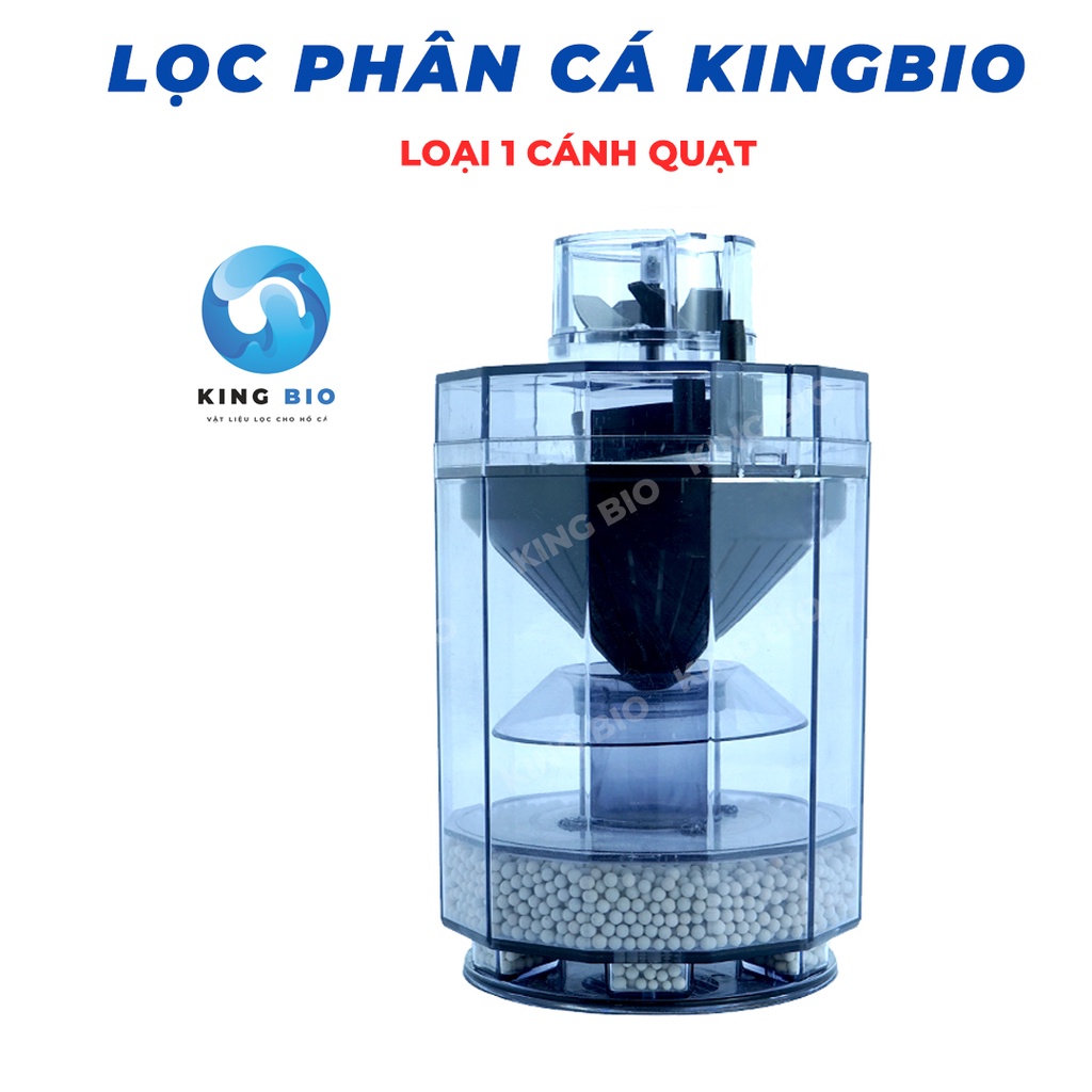 Thiết bị lọc bio kiểm sủi oxy - hút phân cặn cho bể cá