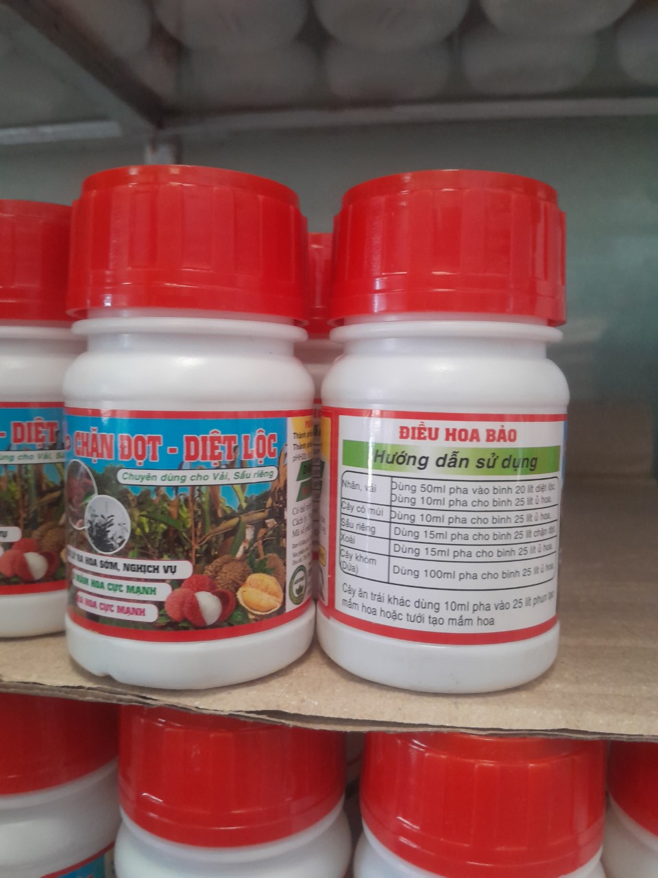 PHAN BON VI LUONG DIỆT HOA LỘC CHẶN ĐỌT 100ML