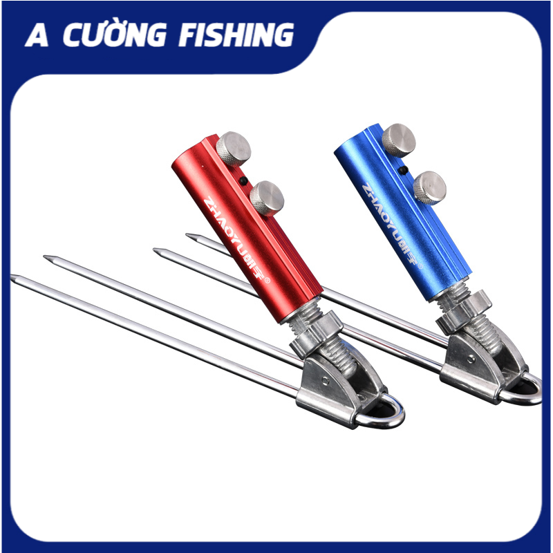 Chân Cắm Đất Gác Cần Câu Đài Chống Cần Câu Đài, dùng để cắm đất hoặc cắm ghế câu cá