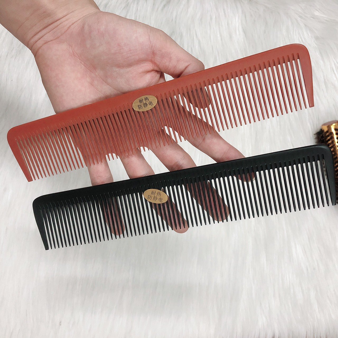 Lược cắt tóc nam bản to barber KH 2005