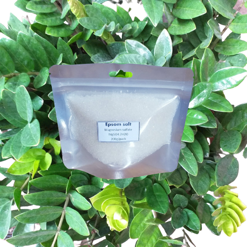 200gr Magnesium sulfate, muối Epsom, MgSO4
