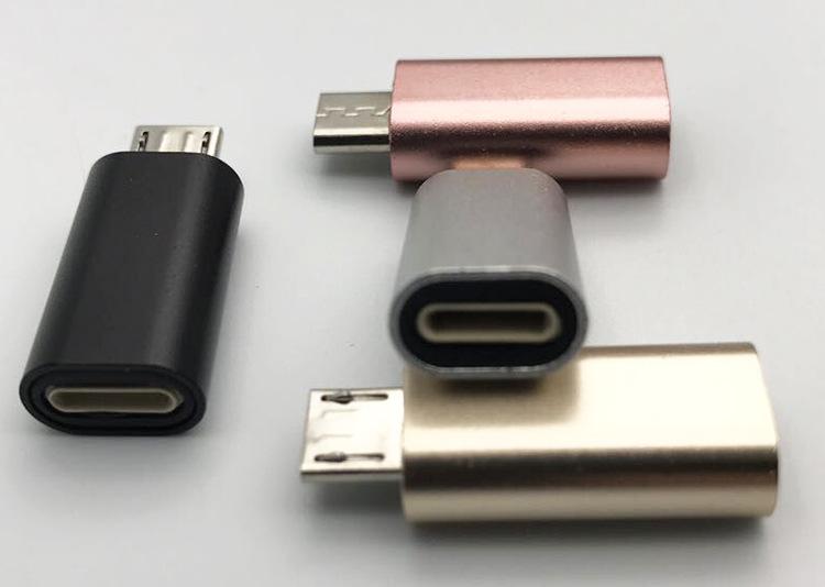 ĐẦU CHUYỂN LIGHTNING SANG MICRO USB - USB