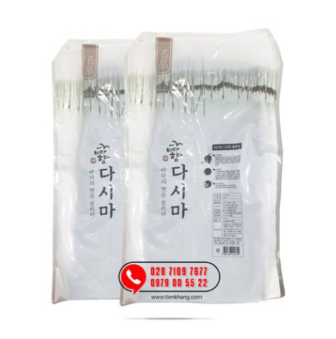 Phổ Tai Kombu Hàn Quốc - Bịch (500gram)