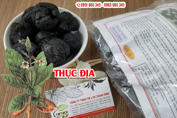 Thục Địa Đã Sơ Chế 1KG - Đông Y Thanh Bình