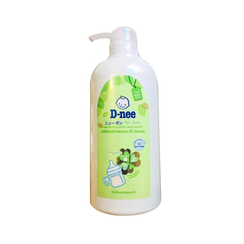 [HCM]Nước rửa bình sữa Dnee organic (chai 620ml)