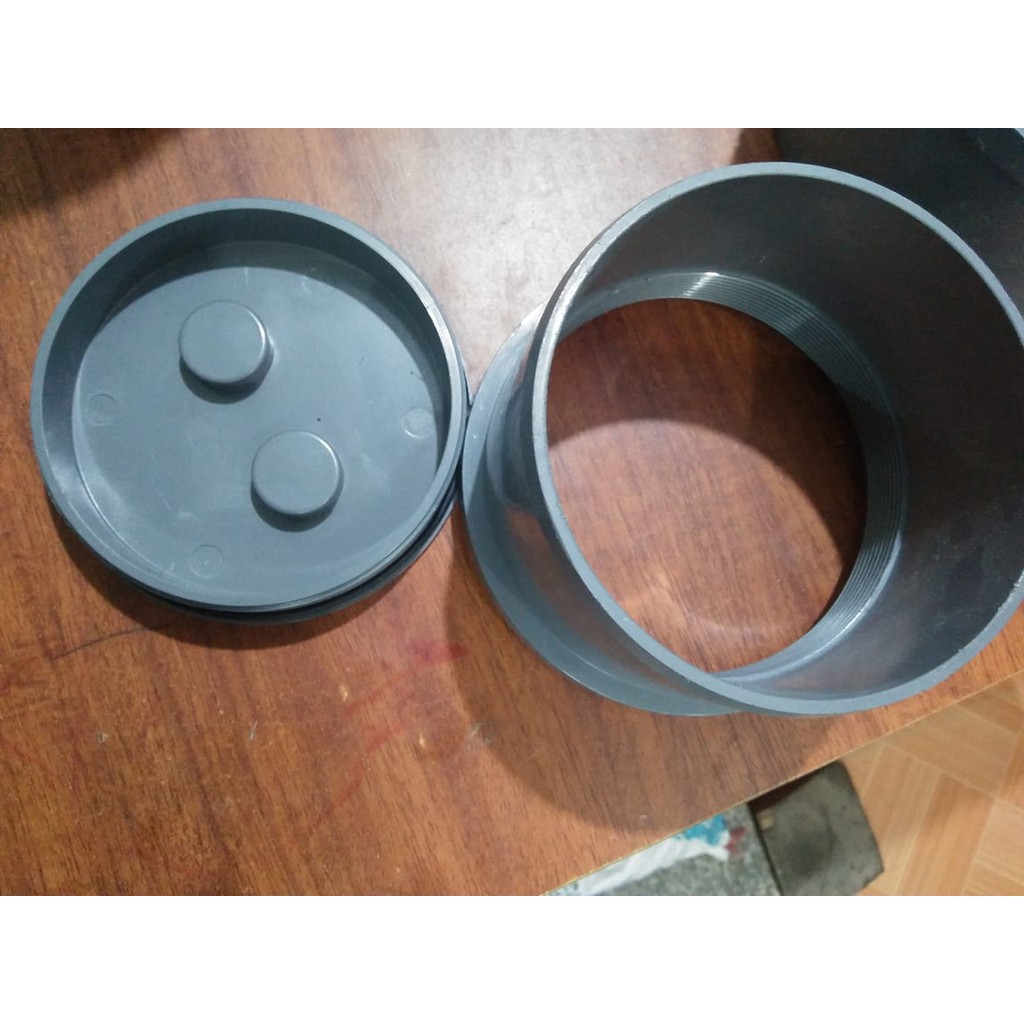 Bịt Xả Thông Tắc Pvc 160Mm