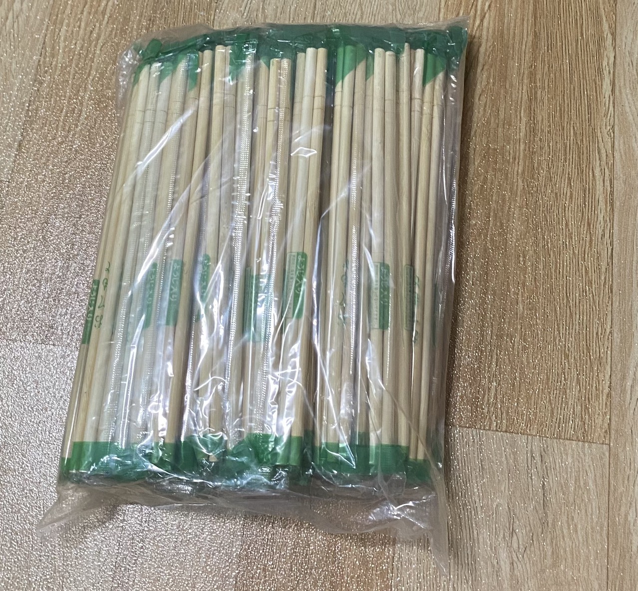 [HCM]Đũa tre dùng 1 lần (100 đôi/1 túi)