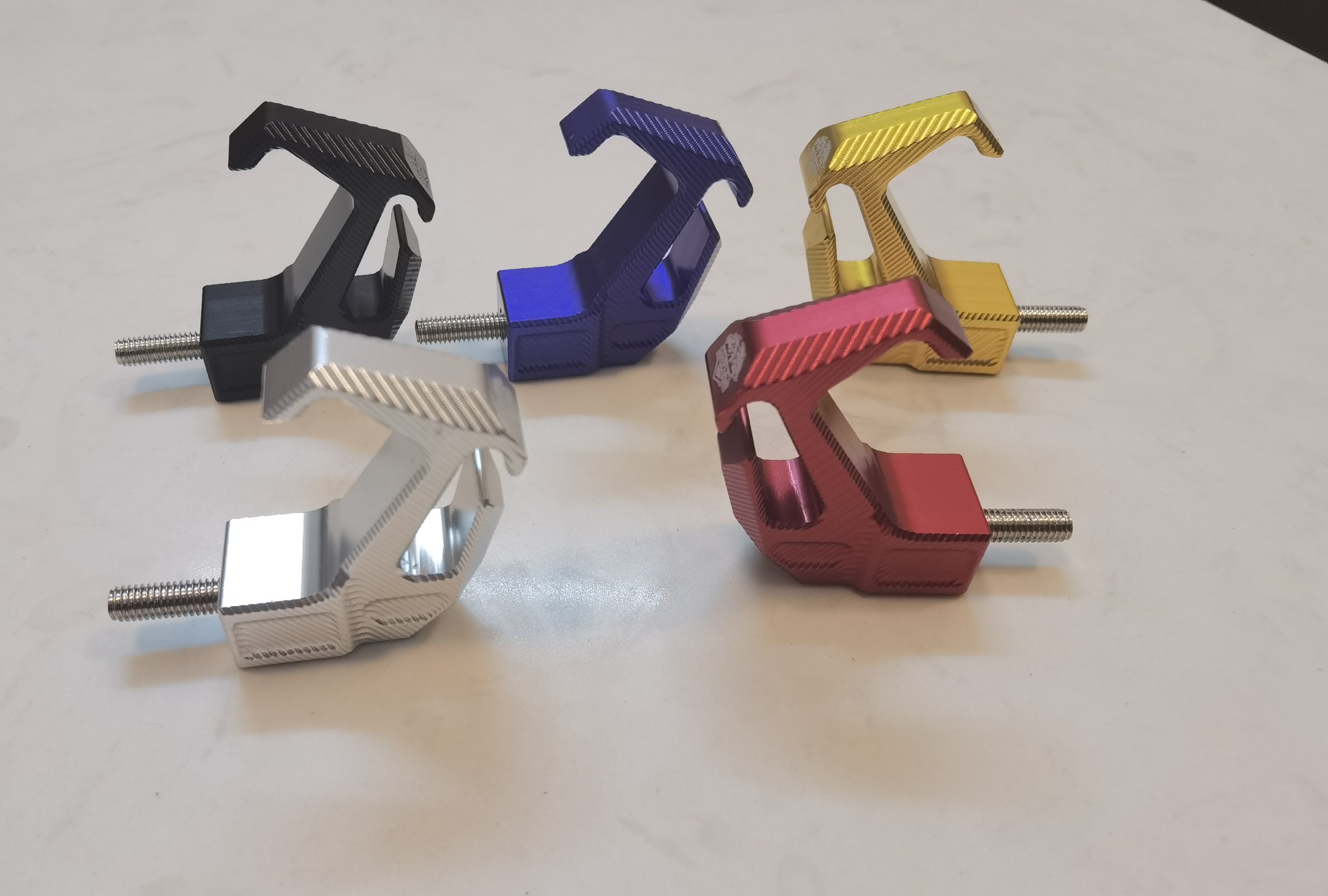 Móc Treo cho xe máy moto CNC HV6 ( giá 1 cái )