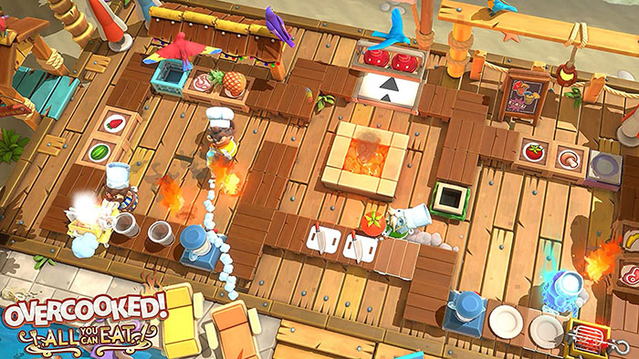 [US] Trò chơi Overcooked All You Can Eat - Nintendo Switch
