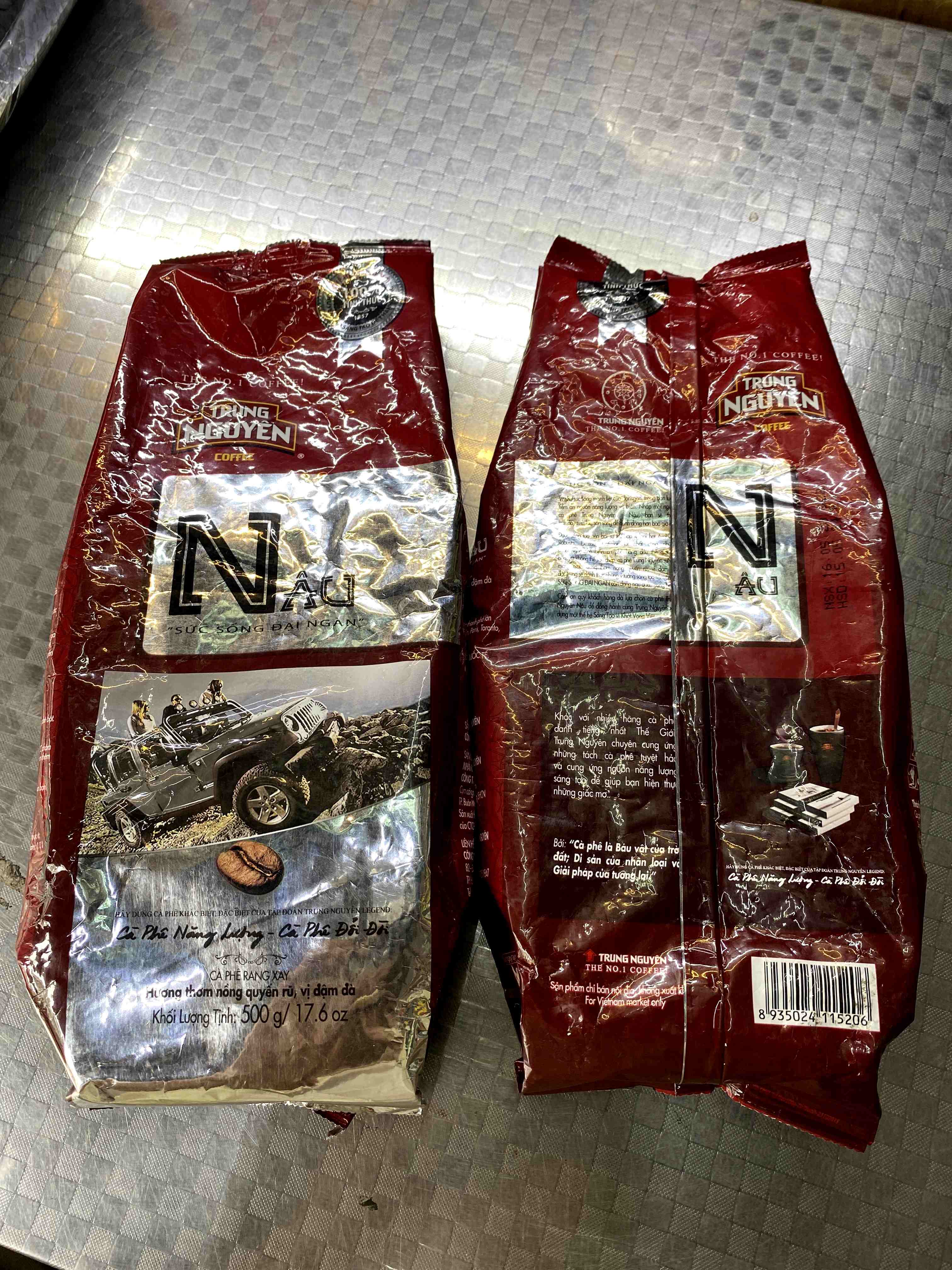 500g brown Trung Nguyen Coffee