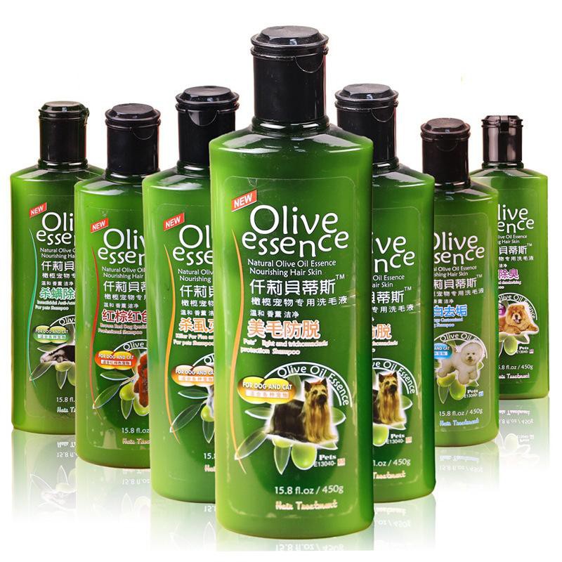 Sữa Tắm Olive Dưỡng Lông Dành Cho Chó Mèo 450ml