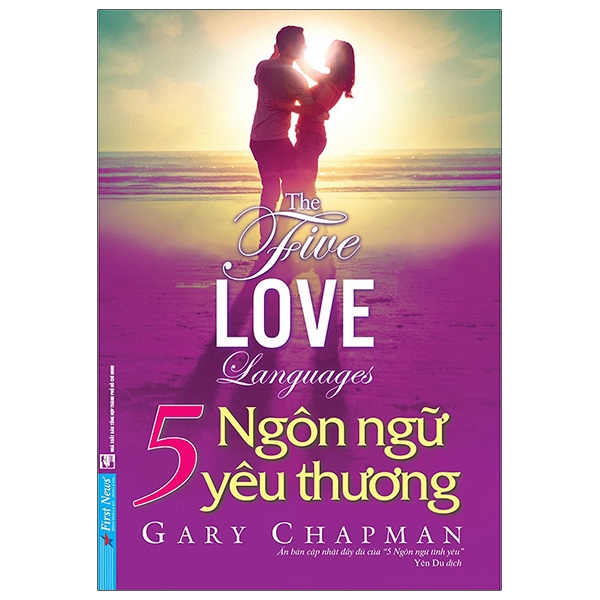 Sách - 5 ngôn ngữ yêu thương - the five love languages