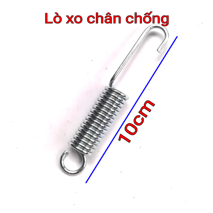 Lò xo chân chống phụ xe máy, xe điện