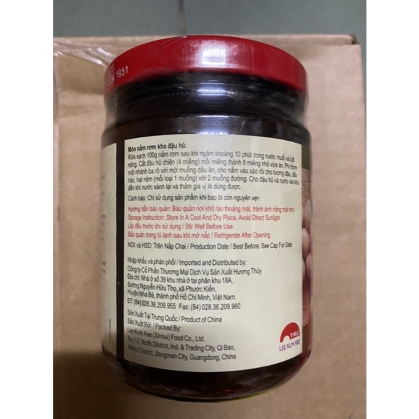 Tương hột LeeKumKee 240gr ( Bean Sauce )