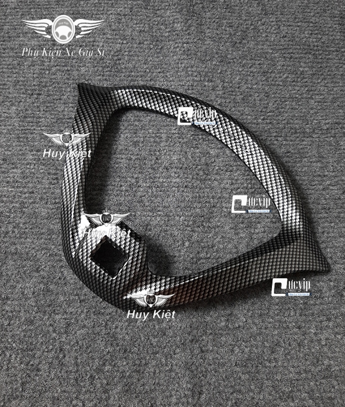 Ốp Đồng Hồ Vision 2014 - 2019 Sơn Carbon MS2390