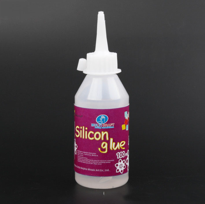 Keo silicon 20ml 30ml 50ml 100ml trong suốt làm đồ thủ công, DIY, handmade dán giấy, vải, gỗ