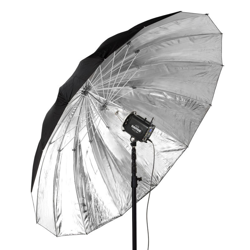 Dù hắt sáng phản đen bạc 83CM 33 inh hỗ trợ chụp ảnh cho studio
