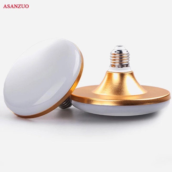 BÓNG ĐÈN 12V - 40W ĐUI E27 KIỂU ĐĨA BAY