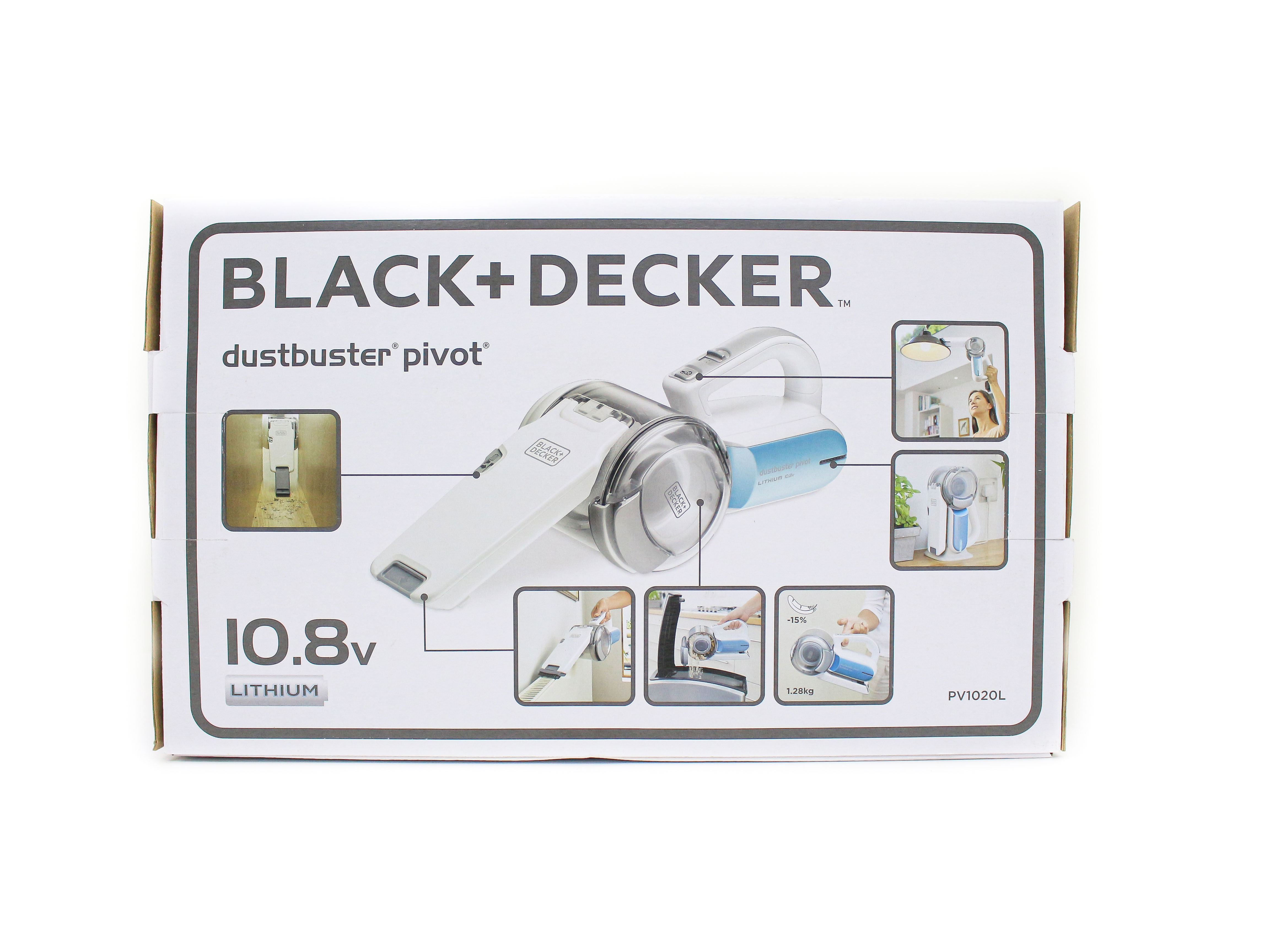 Máy hút bụi 10.8V Black & Decker PV1020L-B1