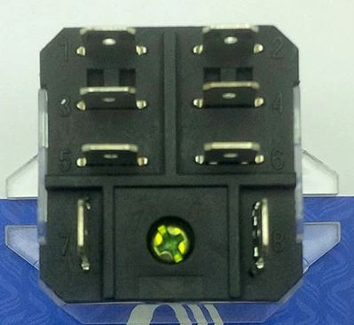 Relay trung gian JQX-30F 2Z 12v/24v/220v (8 chân 30A)