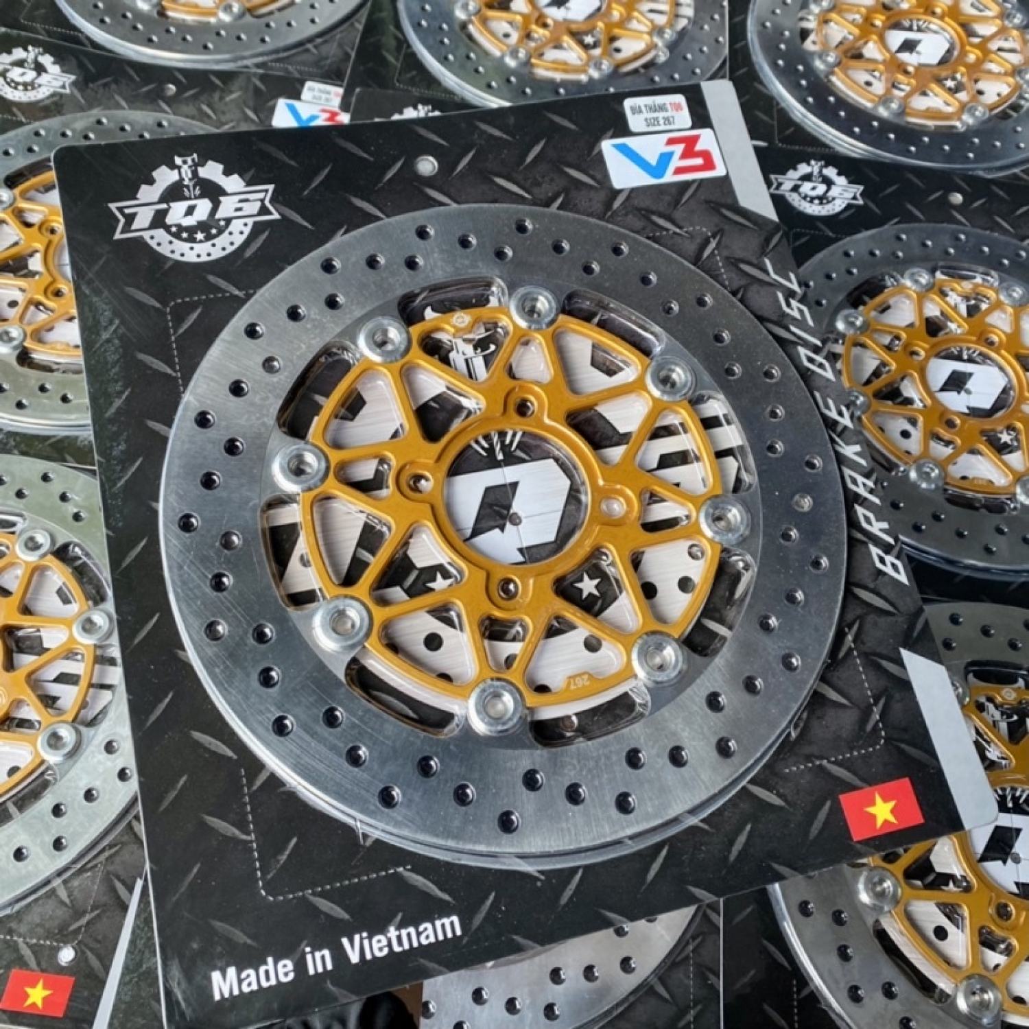 Đĩa TQ6 V3 267mm