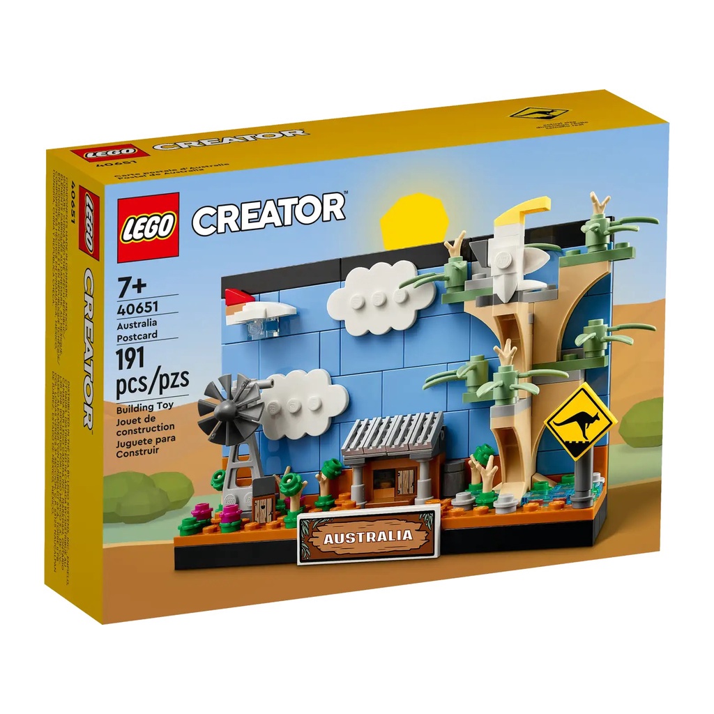 Lego 40651 Australia Postcard - Bưu thiếp Úc ( Hàng có sẵn )